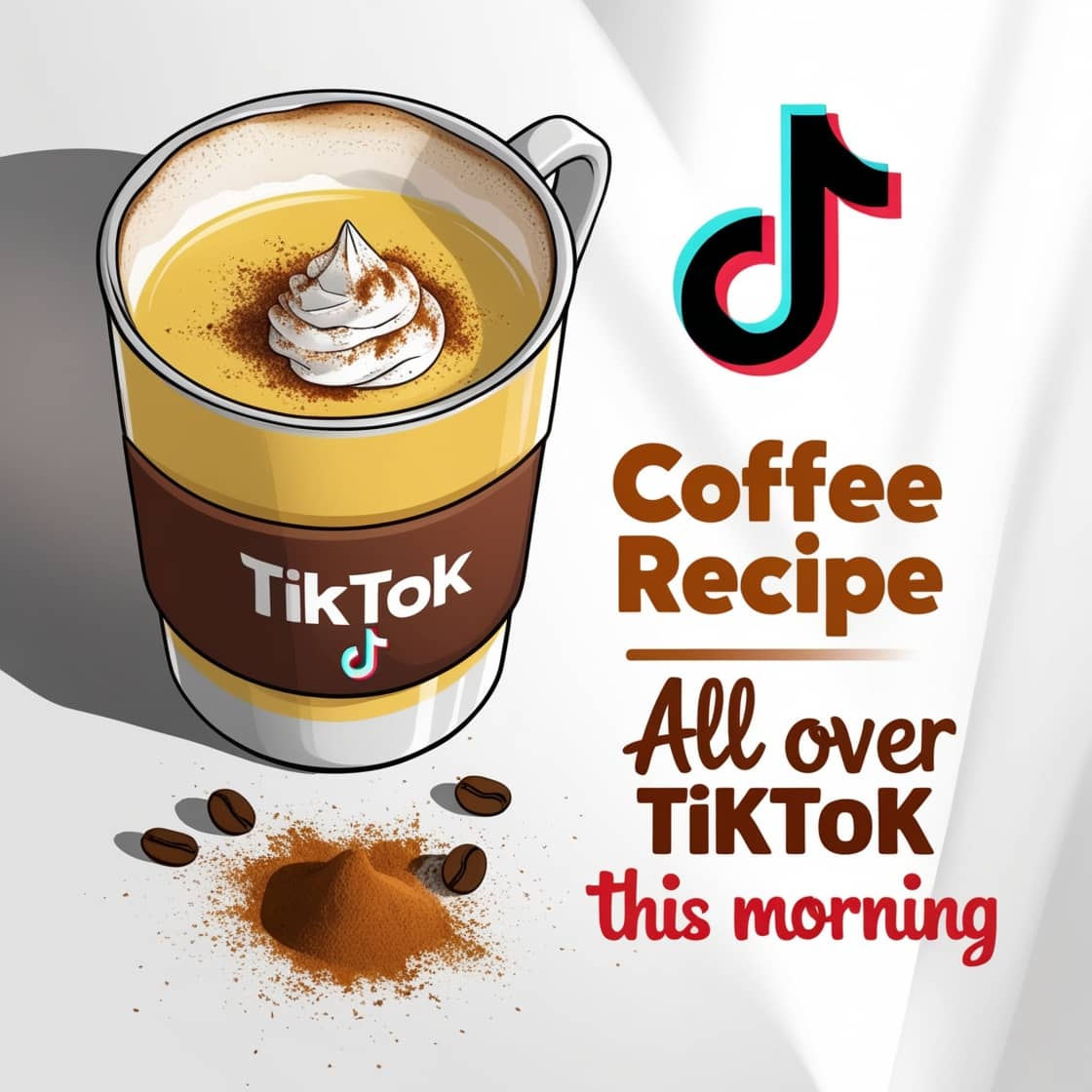 Viral Coffee Recipe That Is All Over TikTok This Morning