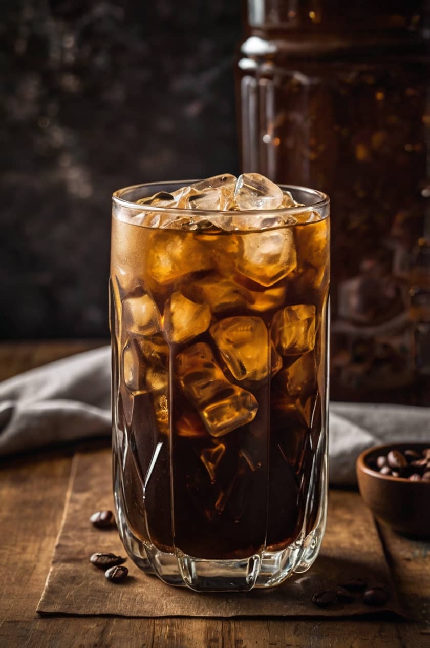 iced coffee Classic Cold Brew Coffee