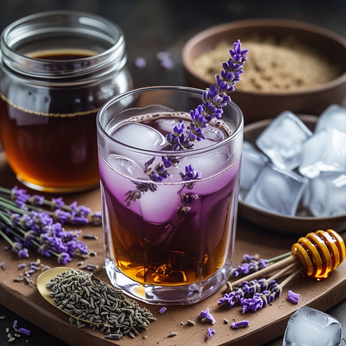  Lavender Honey Cold Brew