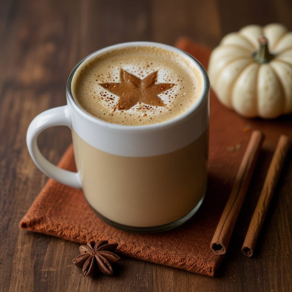 Pumpkin Chai Latte Coffee