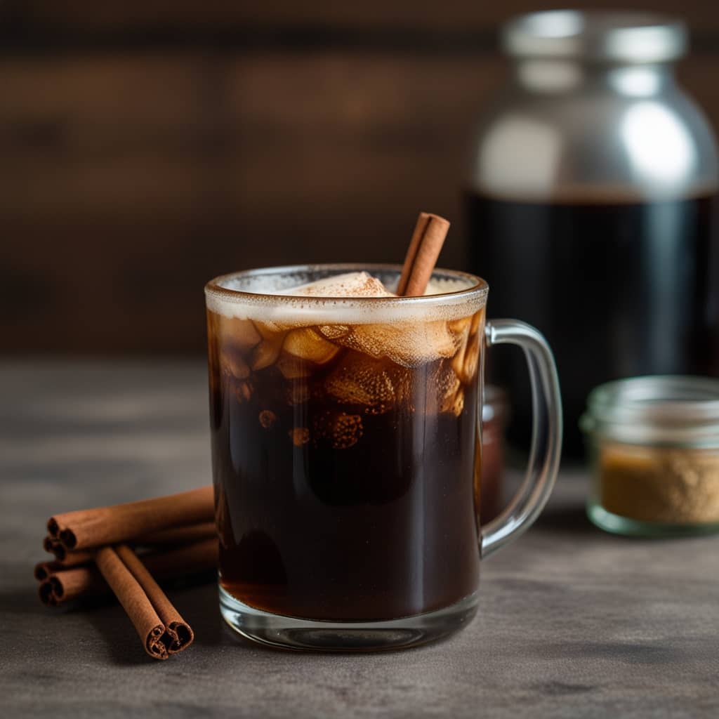 13. Maple Cinnamon Nitro Cold Brew