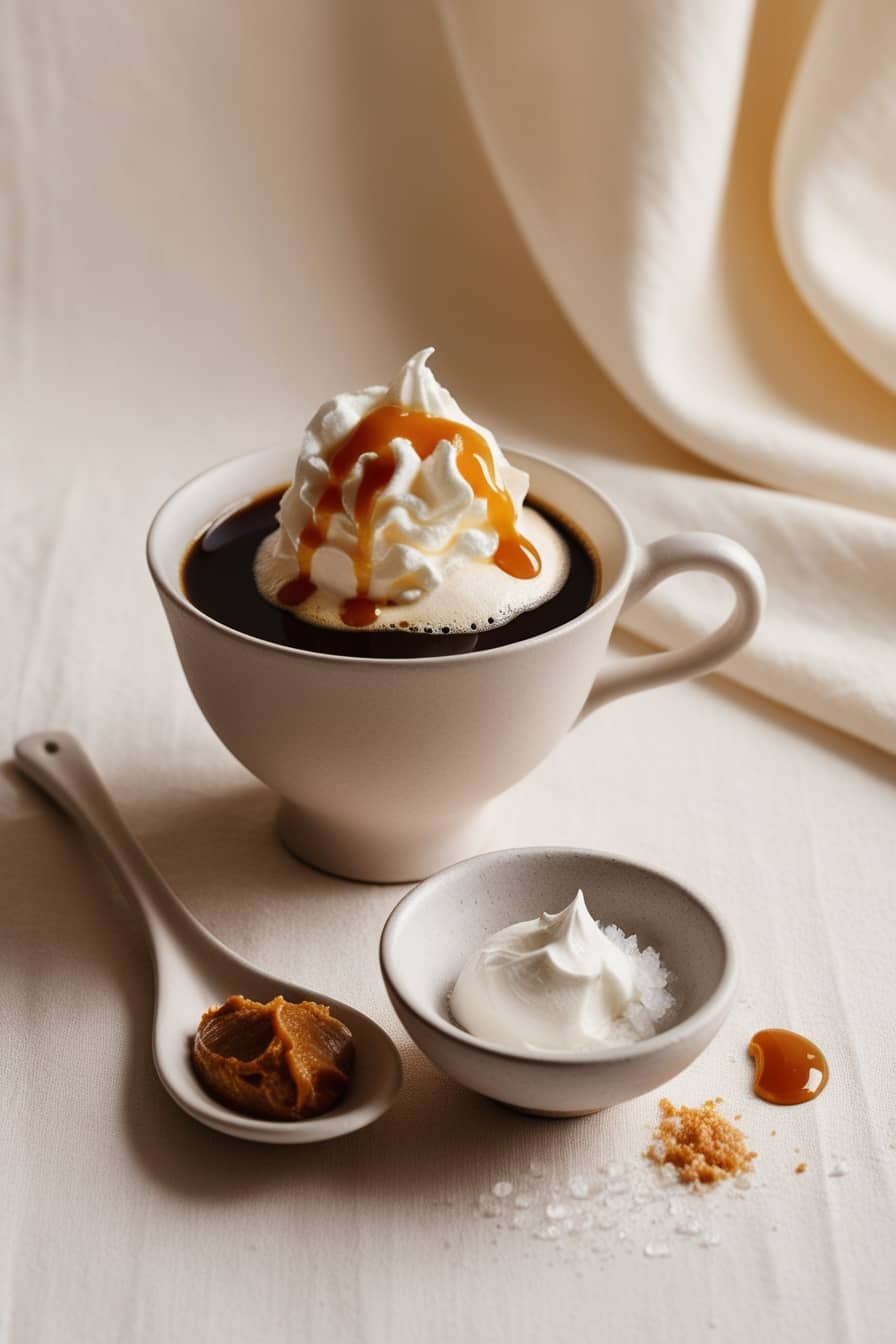 Butterscotch Miso Coffee