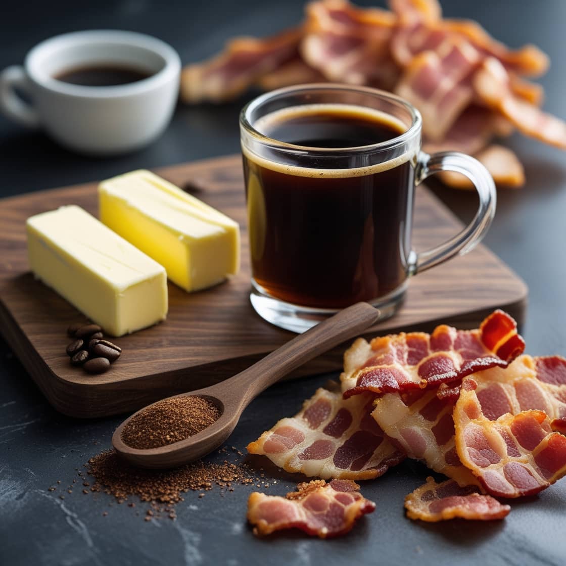 Maple Bacon Bulletproof Coffee