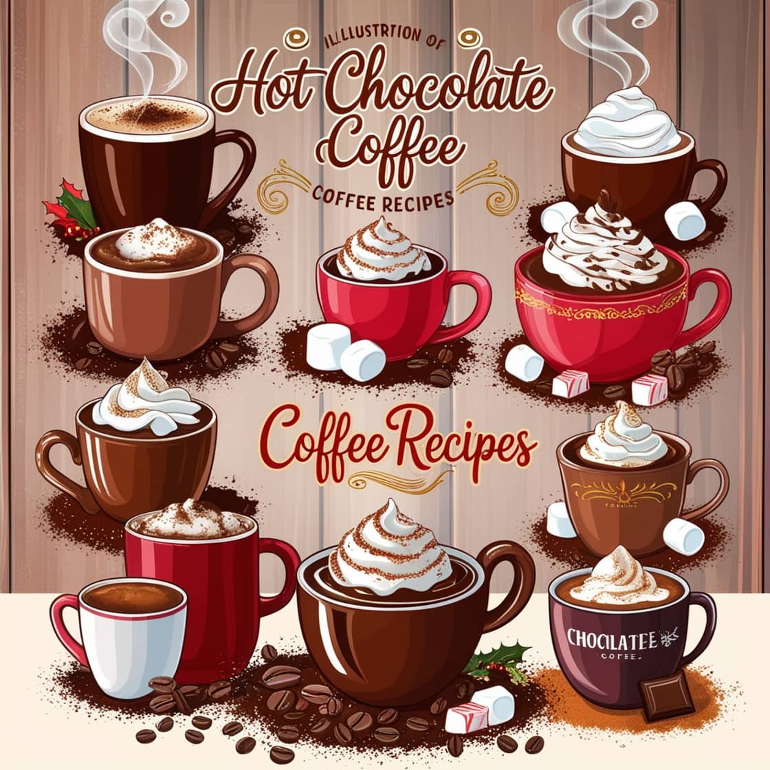 Hot Chocolate Coffee Recipes