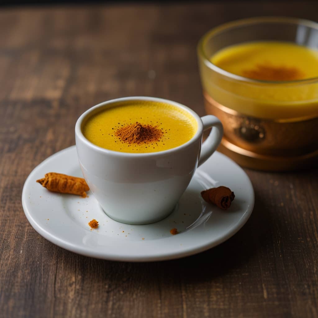 Turmeric Golden Milk Coffee