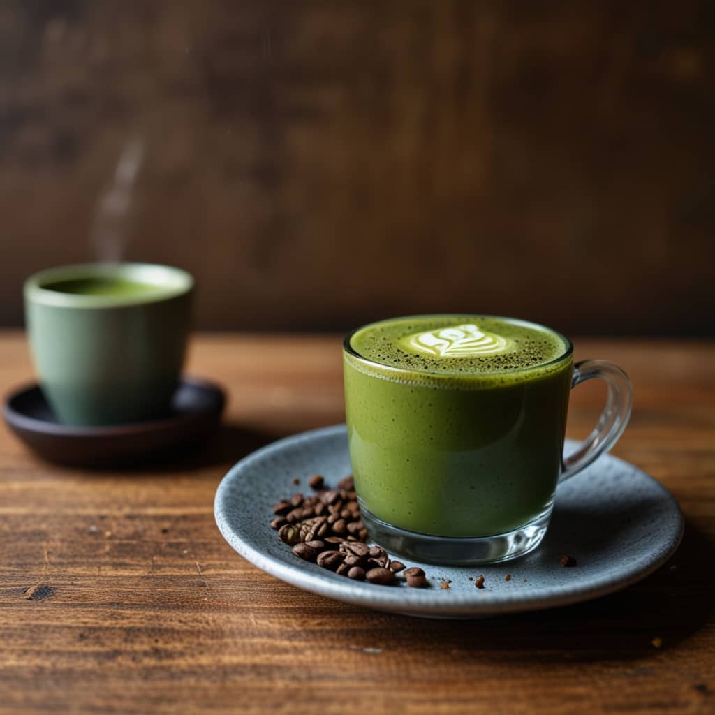 Matcha Espresso Fusion