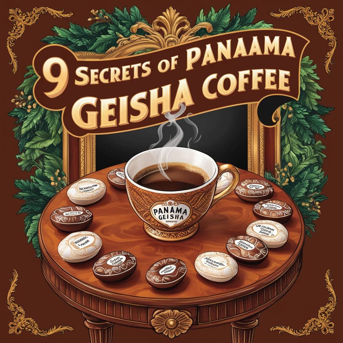 9 Extraordinary Secrets of Panama Geisha Coffee