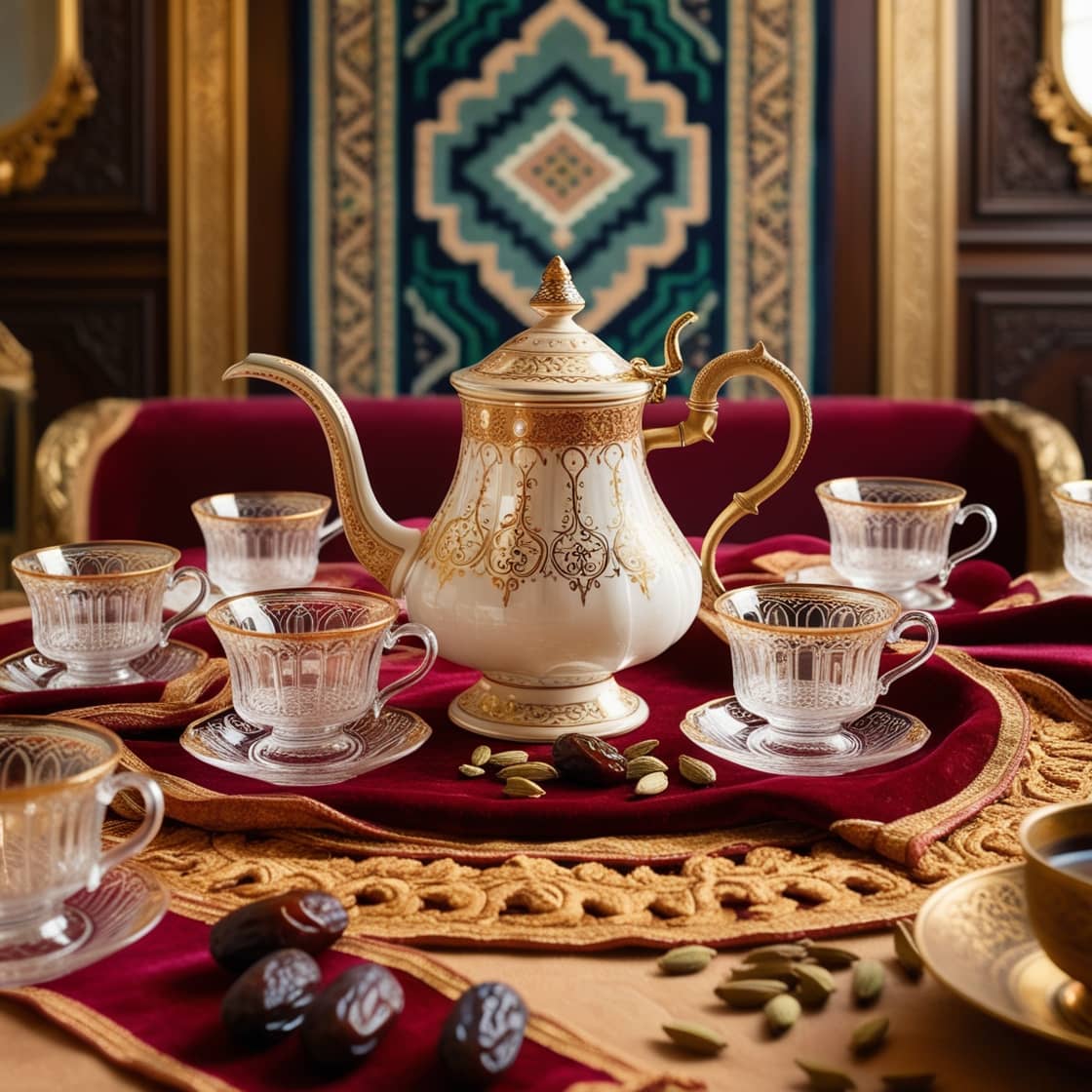 Arabic Coffee A Ceremonial Tradition of Hospitality