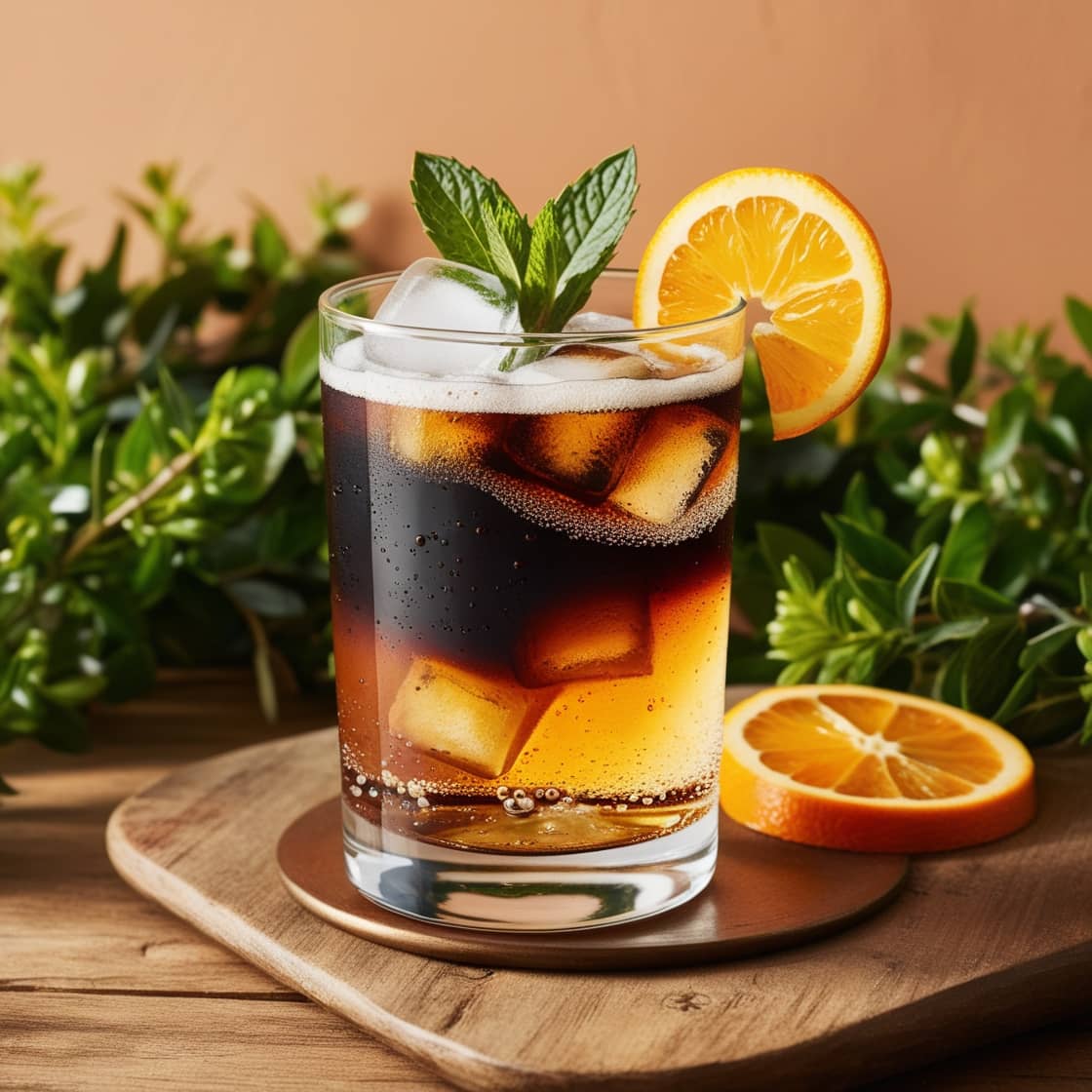 Basic Cold Brew Tonic