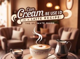 Can Cream Be Used in a Latte Recipe: The Ultimate Guide