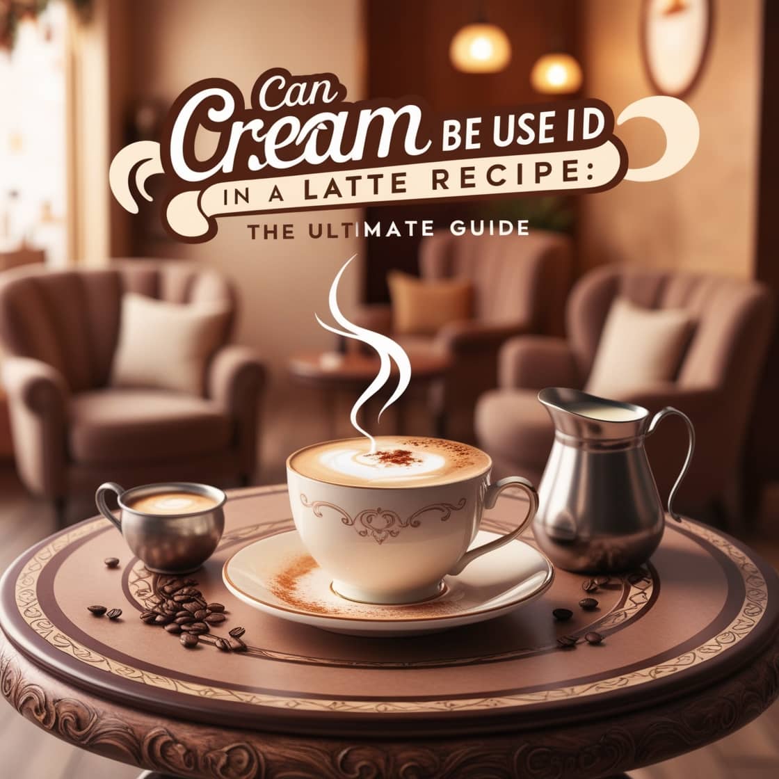 Can Cream Be Used in a Latte Recipe: The Ultimate Guide