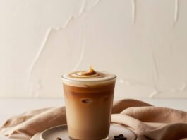 Caramel Iced Latte