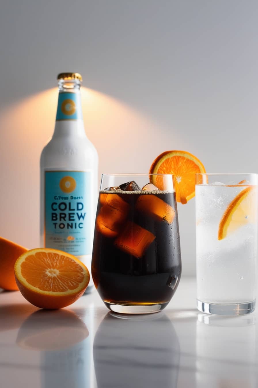 Citrus Burst Cold Brew Tonic