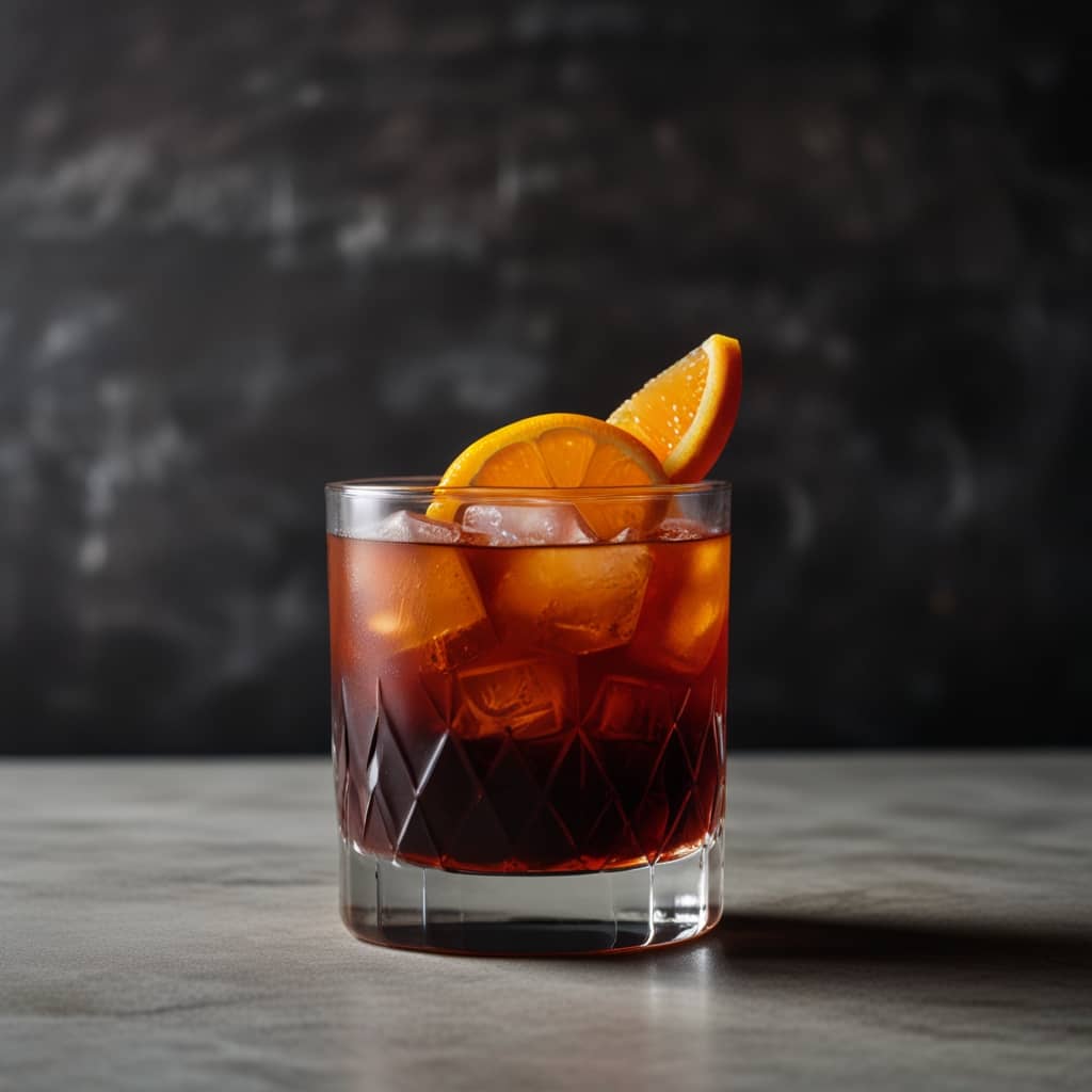 Cold Brew Negroni