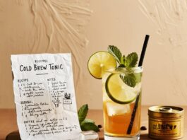 Cold Brew Tonic