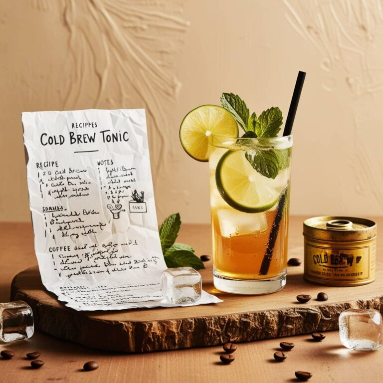 Cold Brew Tonic