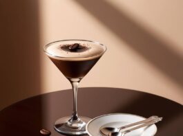 Espresso Martini Mocktail