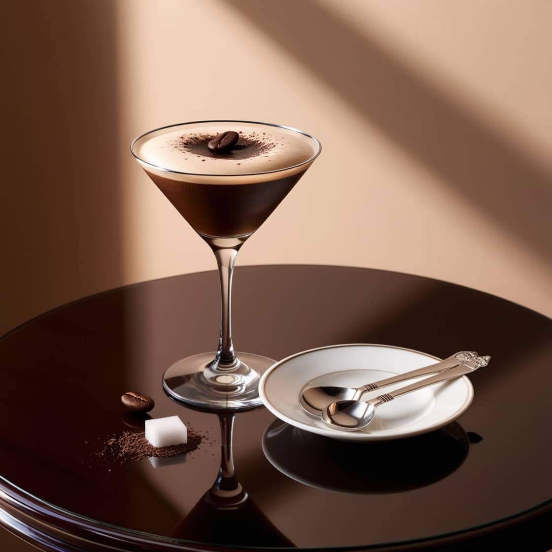 Espresso Martini Mocktail