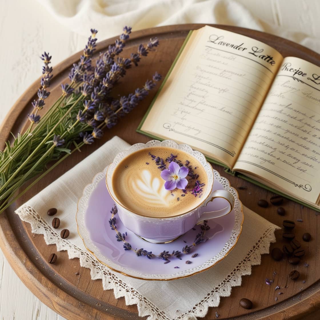 Lavender Latte Recipe: Crafting the Perfect Floral Coffee Delight