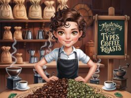 Mastering the Art of Types of Coffee Roasts