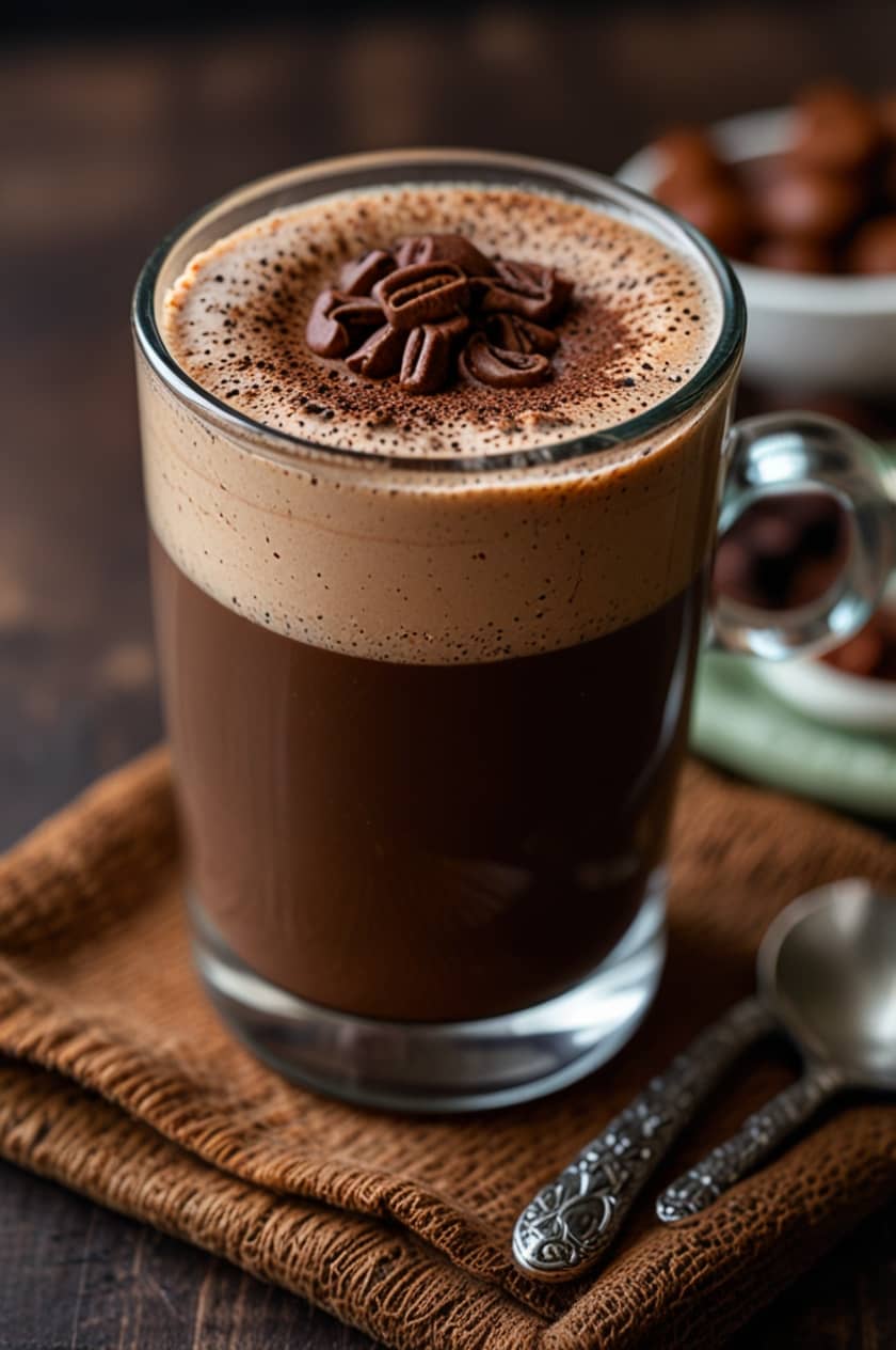 Mexican Mocha - A Spicy Chocolate Coffee Adventure