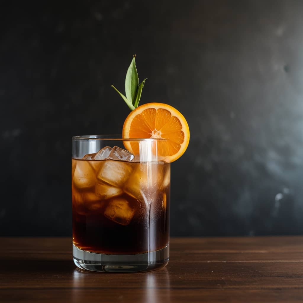 Tequila Cold Brew Mexican-Inspired Fusion