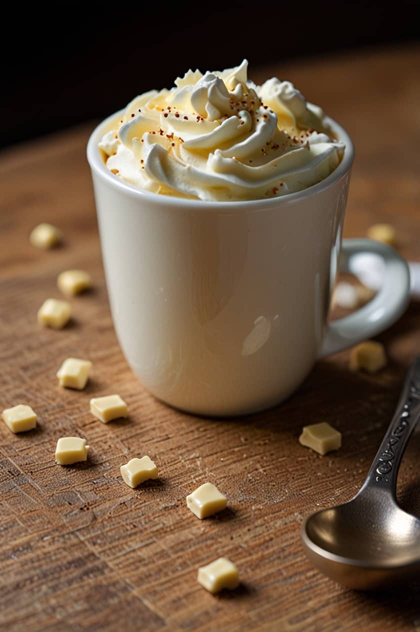 White Chocolate Latte - Subtle Elegance in a Cup